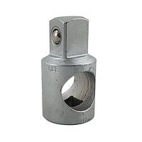 Адаптер с отверстием 3/8" (Папа) x 1/4" (Mама) L=35 мм (FORCE 80632)