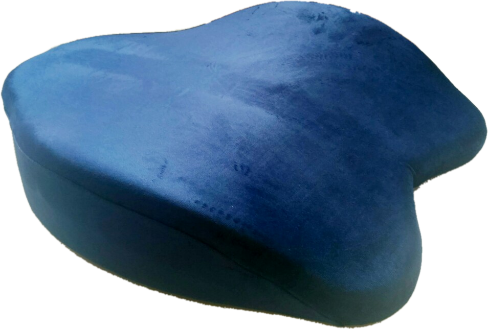 Анатомічна подушка з ременем під спину Variteks