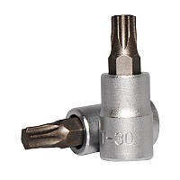 1/4" Головка-бита Torx Т30, L=32 мм (FORCE 3263230)