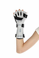Термопластичная корсет-шина на запястье с поддержкой пальцев антиспастическая SmoothFix (HS35) L права