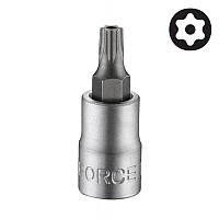 1/4" Головка-бита Torx с отверствием Т27Н, L=32 мм (FORCE 3273227)