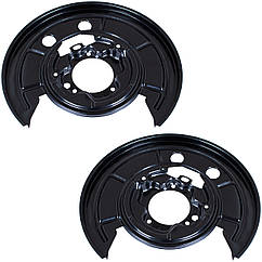 Peugeot BOXER (від 2006-) захист заднього гальмівного диска лівий + правий 77364017 + 77364018, Пежо Боксер