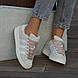 Жіночі Кросівки Adidas Campus Beige White 39, фото 7