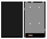 Дисплей Asus FE170CG FonePad 7 с сенсором, черный