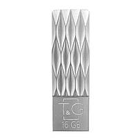 USB Flash Drive T&amp;G 16gb Metal 103 Цвет Стальной