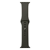 Ремешок для Apple Watch Band Silicone One-Piece Size-S 38/40/41 mm Цвет 35, Dark olive