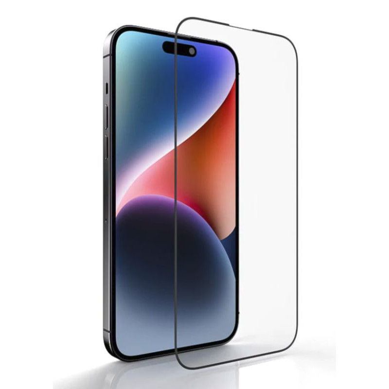 Захисне скло Nillkin Amazing CP+ PRO Full Glue для Apple iPhone 15 Plus 6.7'' 2023 Black (0.33 mm)