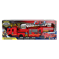 Игровой набор MOTOR SHOP Спасатели Giant Fire Engine Trailer Гигантская пожарная машина 546058