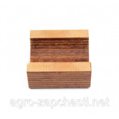 Дерев'яний підшипник 687106.0 соломотрона комбайна Claas