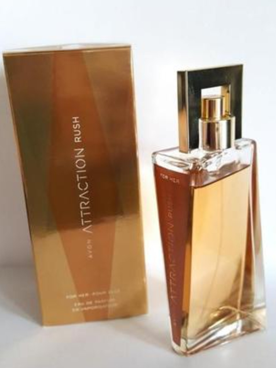 Avon Attraction Rush for her 50