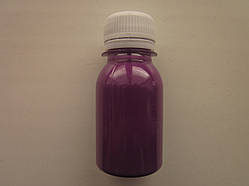 Фарба для урізу (торця) шкіри FENICE на силіконовій основі 30 грамів фіолетова