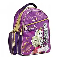 Рюкзак шкільний 1 Вересня S-11 "Ever After High", 36*27*13см