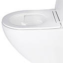 Комплект Інсталяція Geberit Delta + унітаз QTAP JAY ULTRA QUIET + кнопка Geberit Delta 30 хром, фото 3