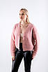 Кардиган жіночий рожевий 64015 ONE SIZE (2000000115184), фото 4