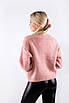 Кардиган жіночий рожевий 64015 ONE SIZE (2000000115184), фото 5
