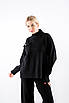Костюм зі светром та штанами чорний 40019 ONE SIZE (2000000116686), фото 2