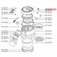 Индикатор давления + прокладка для мультиварки Moulinex (SS-997275)