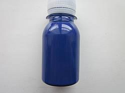 Фарба для урізу (торця) шкіри FENICE на силіконовій основі 30 грамів синя