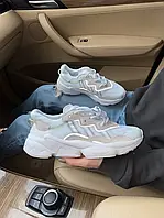 Оберіть стильні кросівки Adidas Ozweego white reflective 37, Белый