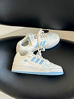 Кроссовки Adidas Adidas Forum White/Blue