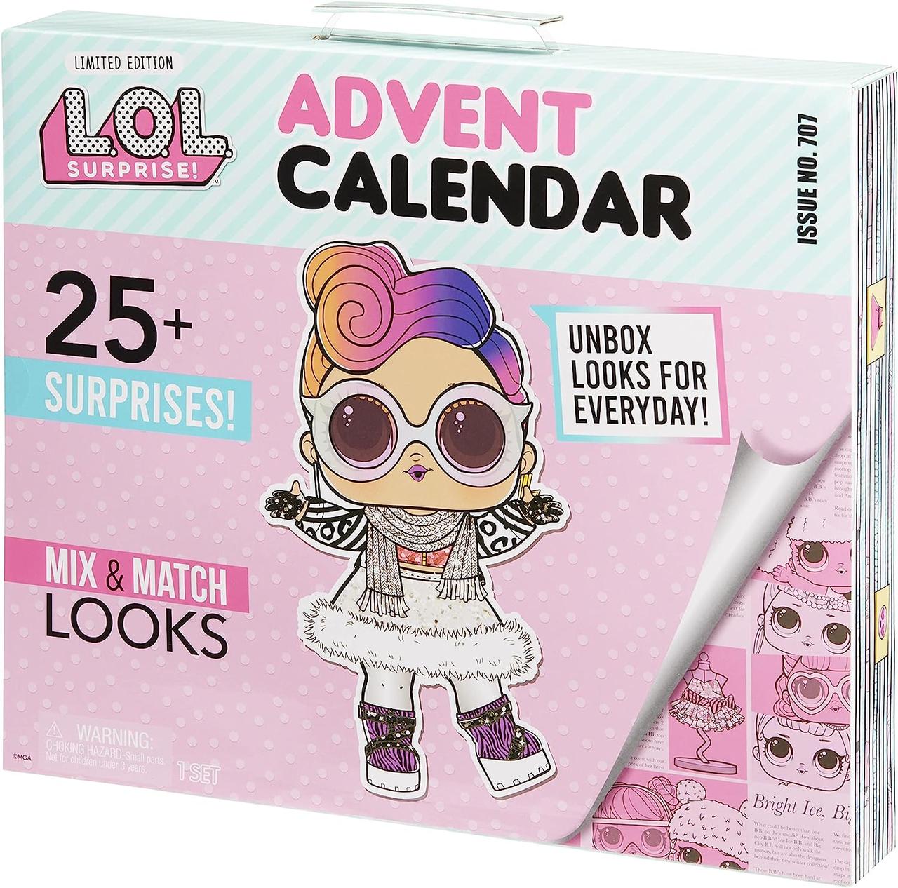 Адвент Календар Лол LOL Surprise Advent Calendar 586951