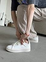 Женские кроссовки Adidas Stan Smith Bonega White