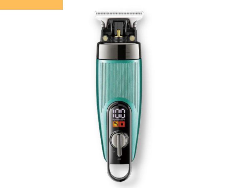 Машинка для стрижки волосся з насадками XRPO V-975 бірюзова (41895-V-975_310), фото 1