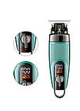 Машинка для стрижки волосся з насадками XRPO V-975 бірюзова (41895-V-975_310), фото 4