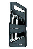 Набор ключей рожково-накидных 12 пр. (8-22 мм) (FORCE 5123)