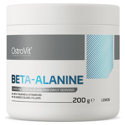 Предтренувальний комплекс OstroVit Beta Alanine (200 грам.)