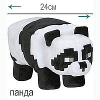 Мягкая игрушка Майнкрафт "Панда" Panda 25 см