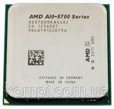 Процесор AMD A10-5700 FM2 (Soket FM2+/FM2, 3.4GHz,Tray, бу)