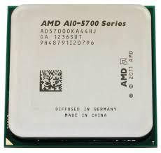 Процесор AMD A10-5700 FM2 (Soket FM2+/FM2, 3.4GHz,Tray, бу)