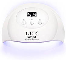 LKE Professional Nail Equipment SUN X7 Plus LED UV сушарка для нігтів 3 таймери лампа для манікюру