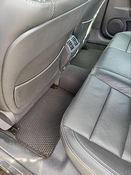 Килимки в салон - RENAULT LAGUNA 3 (4 килимки з перемичкою) (Eva-матеріал)