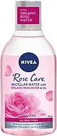 Набор Nivea Make Up Expert Мицеллярная вода + вода розы с натуральной розовой водой 400 мл