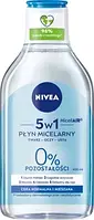 Освежающая мицелярная вода Nivea с витамином Е и молекулами кислорода 400 мл