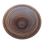 Миска 1.2 л гончарна керамічна з червної глини, фото 3