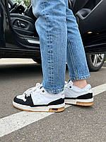Жіночі кросівки Fendi Sneakers Black/White
