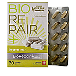 Biorepair+ Immune — Пробіотики для імунітету та здоров'я кишечника, Vivasan Вівасан, Швейцарія, 30 капсул