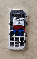 Корпус Nokia 101 (AAA) (білий) (повний комплект)