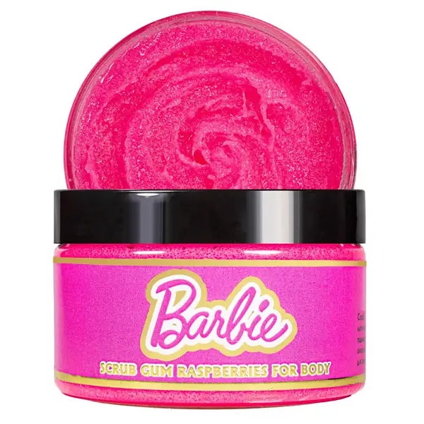 Скраб-жуйка для тіла Top Beauty Barbie Малина 250 мл, фото 1