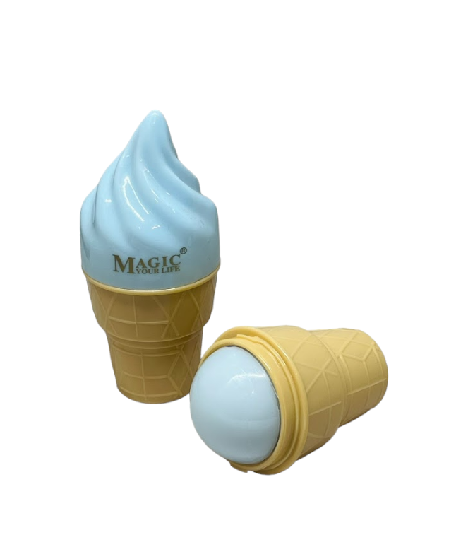 Бальзам для губ зволожуючий Magic Your Life "Морозиво", блакитний 14 g