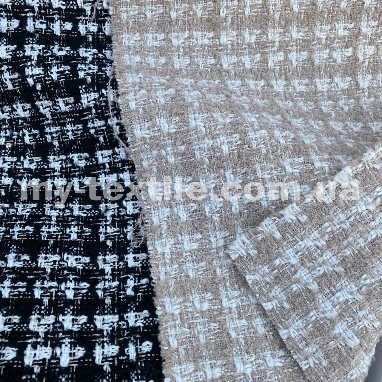 Костюмна тканина Шанель твід 390 г/м2, 150 см,, фото 1