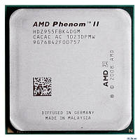 Процесор AMD Phenom II X4 955 AM3 (Soket AM2+/AM3, 3.2GHz,Tray, бу)