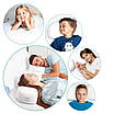 Ортопедична подушка для сну Family Dream розмір L (clothing:  M - L) молочний, фото 10