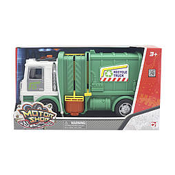 Ігровий набір MOTOR SHOP Garbage recycle truck МОТОР ШОП Сміттєвоз 548096