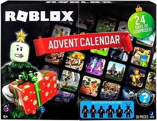 Roblox Advent Calendar Різдвяний Адвент календар Роблокс (ROB0537)