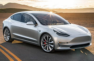 Запчастини для Tesla Model 3 