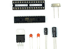 Мікроконтролер ATmega328P-PU з обв'язкою